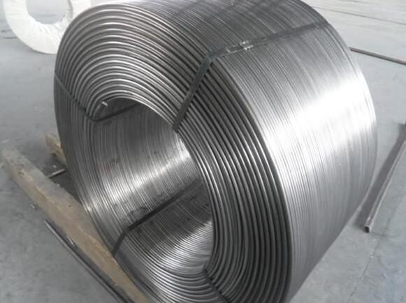 無縫純鈣包芯線